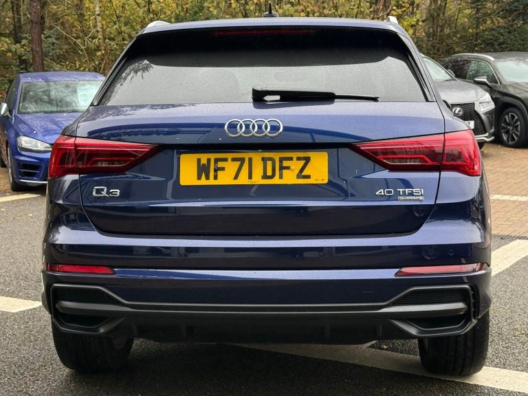 2021 Audi Q3 2.0 TFSI 40 S line SUV 5dr Petrol S Tronic quattro Euro 6 (s/s) (190 ps) ESTATE Petr...
