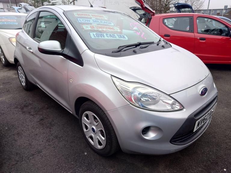 2012 Ford Ka 1.2 Edge Euro 5 (s/s) 3dr HATCHBACK Petrol Manual