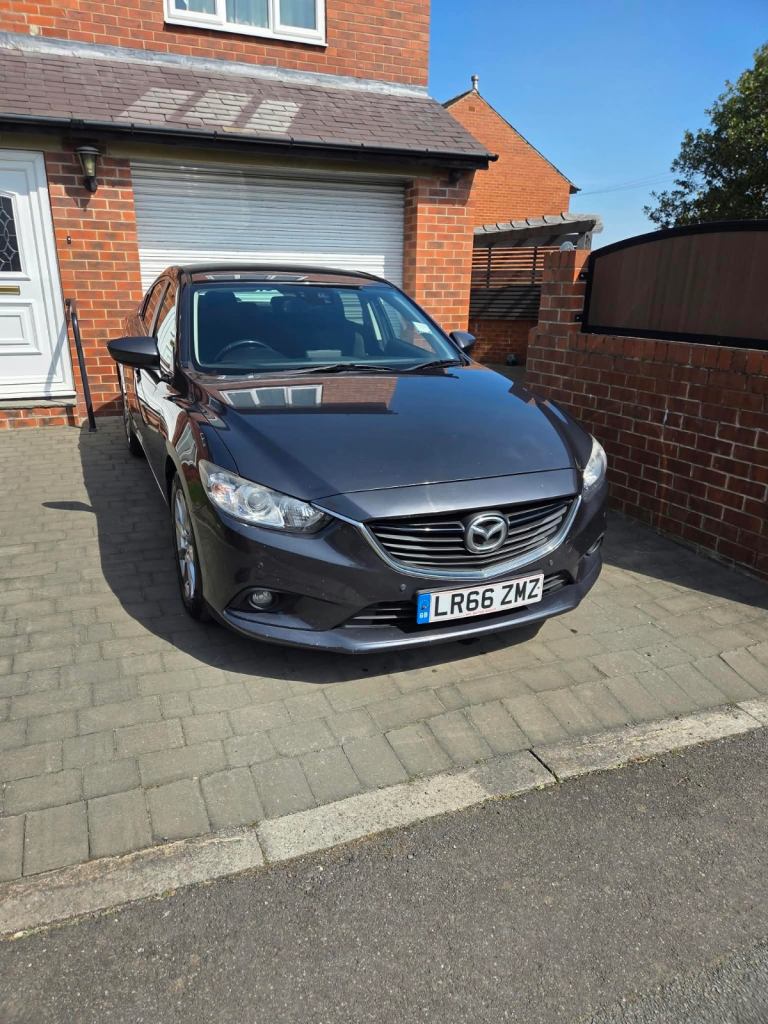 Mazda, 6, Saloon, 2016, Manual, 2191 (cc), 4 doors