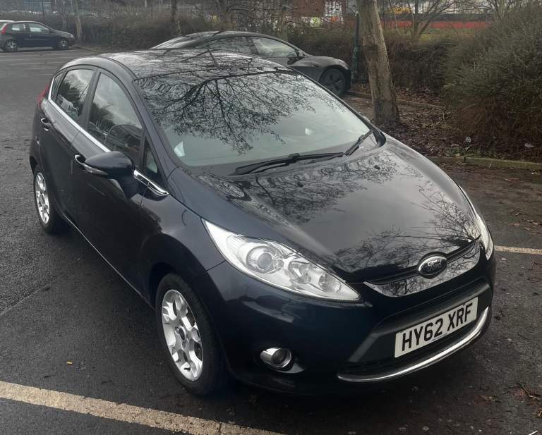 Ford, FIESTA, Hatchback, 2012, Manual, 1242 (cc), 5 doors