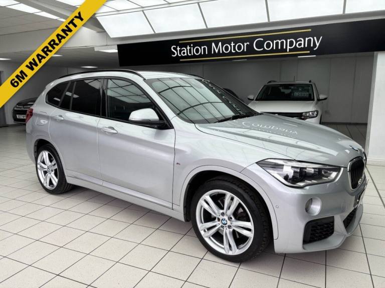 2018 BMW X1 2.0 20d M Sport SUV 5dr Diesel Auto xDrive Euro 6 (s/s) (190 ps) ESTATE Diesel Automatic