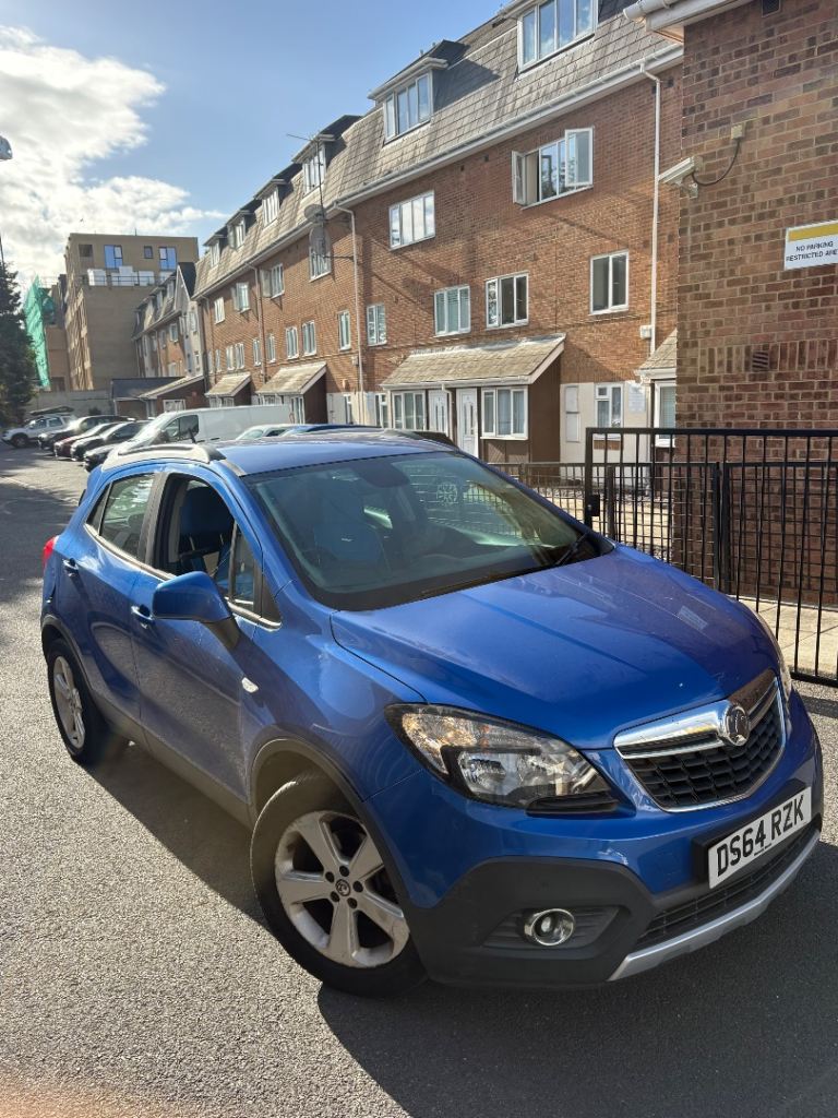 Vauxhall, MOKKA, Hatchback, 2014, Manual, 1598 (cc), 5 doors