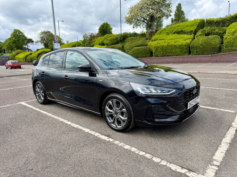 Ford, FOCUS, ST-Line, 2023, Manual, 999 (cc), 5 doors