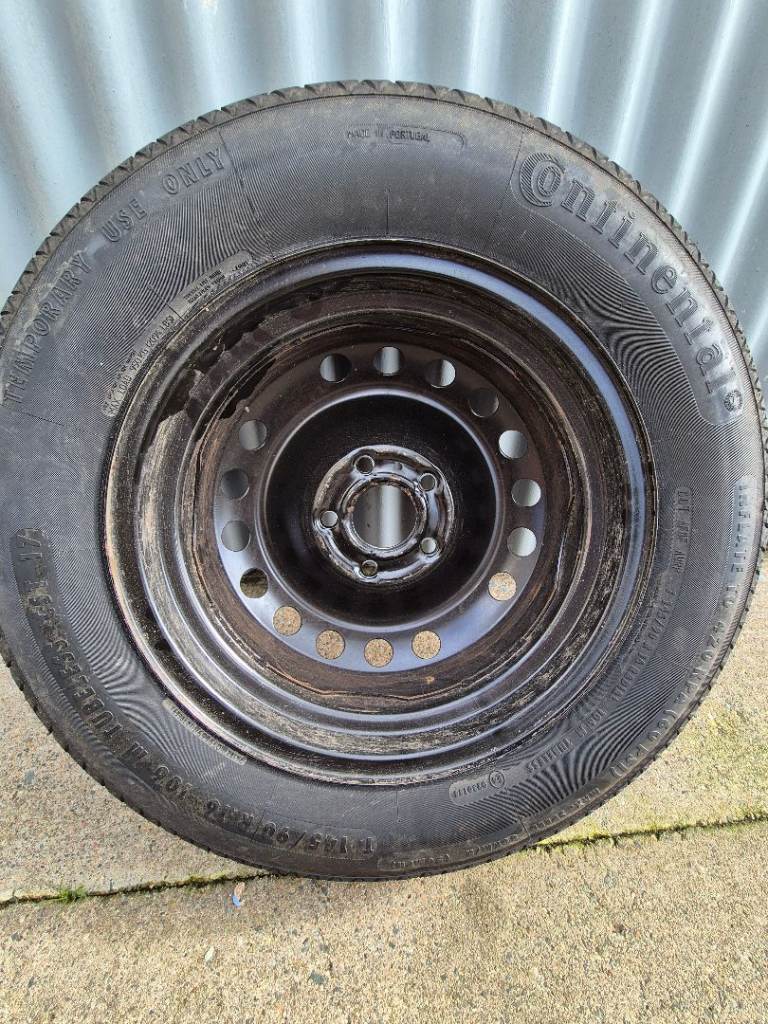 spare wheel renault new