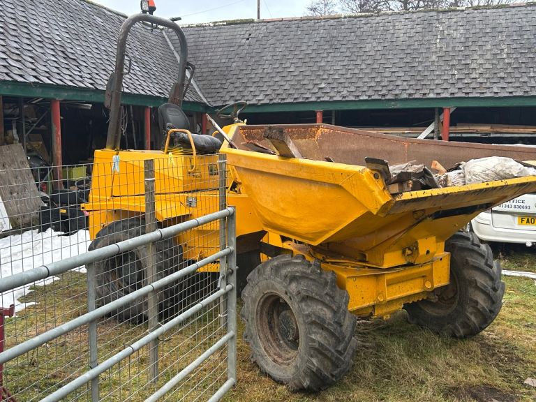 Thwaites swivel tip 6 ton Dumper