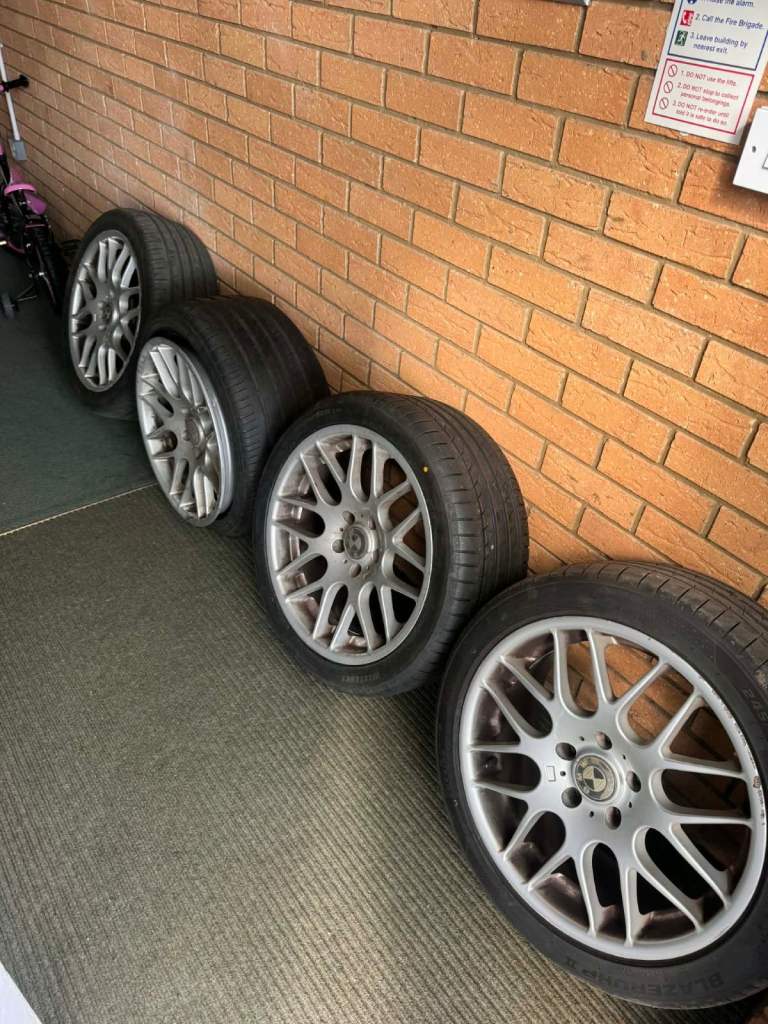18”BMW CSL STYLE ALLOY WHEELS