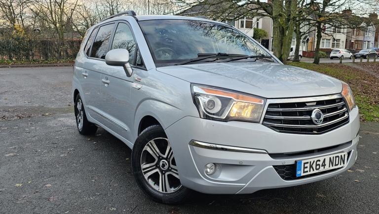 2015 Ssangyong Turismo 2.0 EX 5dr Tip Auto 4WD MPV Diesel Automatic