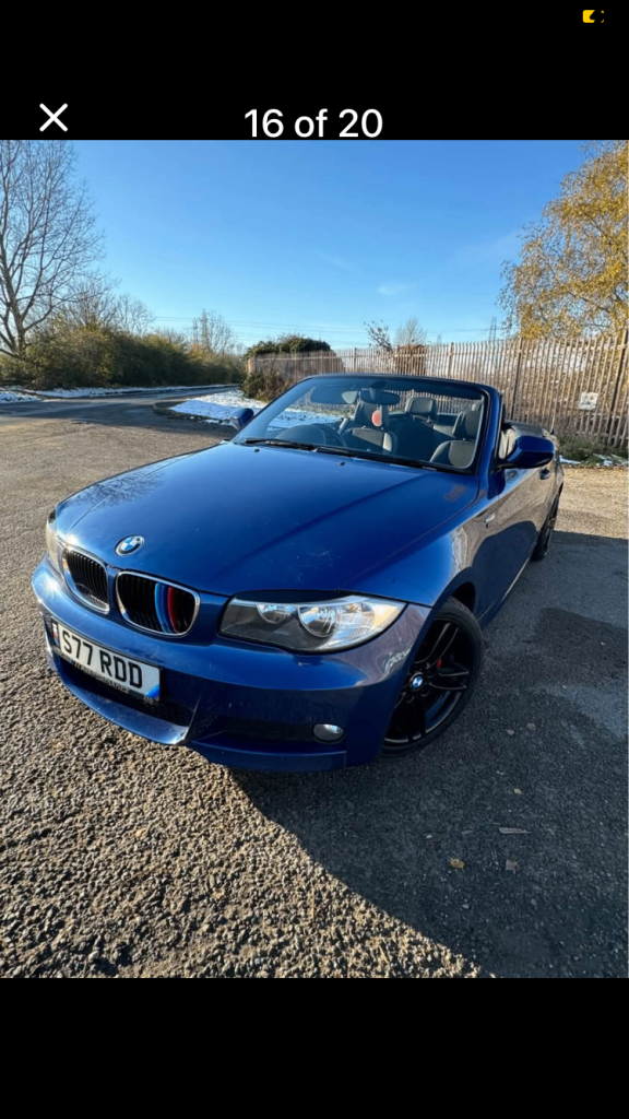 BMW, 1 SERIES, Convertible, 2012, Manual, 1995 (cc), 2 doors