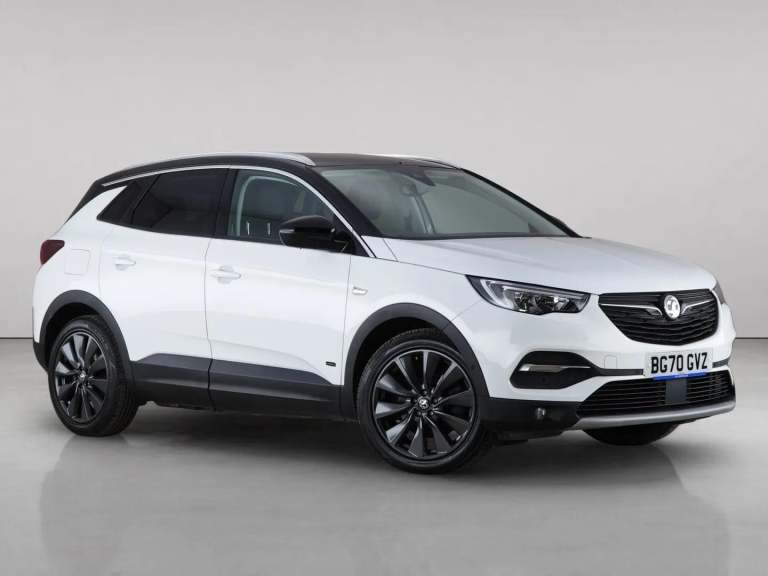 2020 Vauxhall Grandland X 1.6 13.2kWh SRi Nav Auto 4WD Euro 6 (s/s) 5dr Hybrid4 SUV Hybrid Automatic