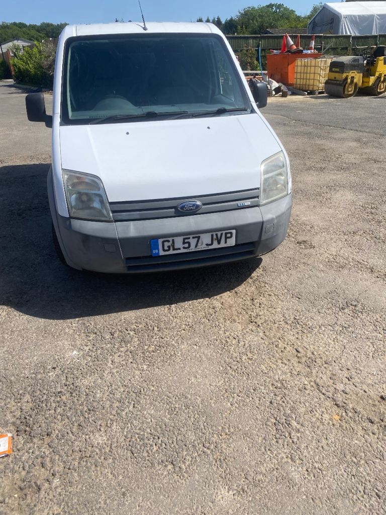 Ford, TRANSIT CONNECT, Panel Van, 2007, Manual, 1753 (cc)
