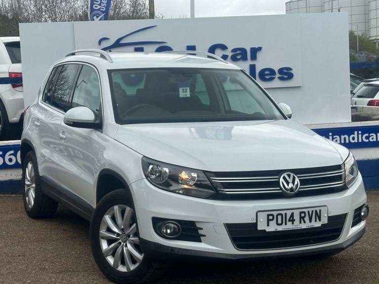2014 Volkswagen Tiguan 2.0 TDI BlueMotion Tech Match SUV 5dr Diesel DSG 4WD Euro 5 (s/s) (140 ps)...