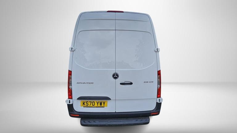 2021 Mercedes-Benz Sprinter 3.5t H2 Progressive Van PANEL VAN DIESEL Manual