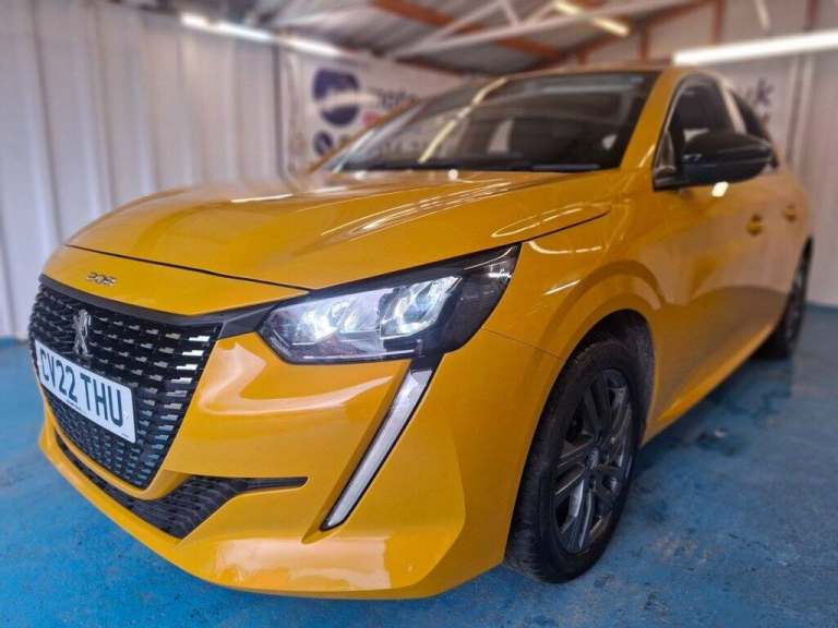 2022 22 PEUGEOT 208 1.2 PURETECH ACTIVE PREMIUM HATCHBACK 5DR PETROL EAT EURO 6
