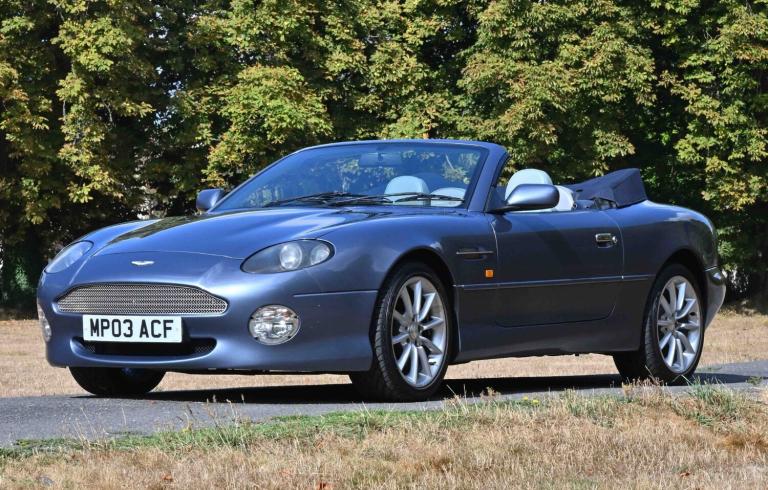 2003 Aston Martin DB7 V12 Vantage Volante 2dr Auto CONVERTIBLE Petrol Automatic