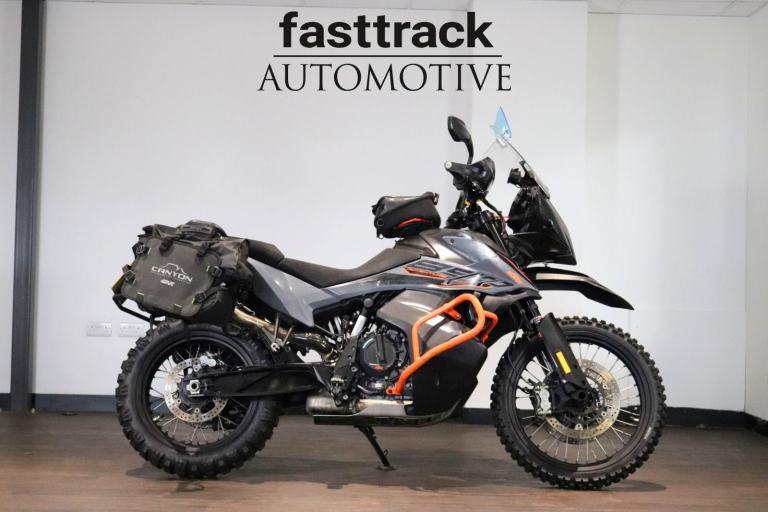 KTM 890 ADVENTURE 2022 - LOADED WITH EXTRAS | EXHAUST | LUGGAGE | CAMERAS +
