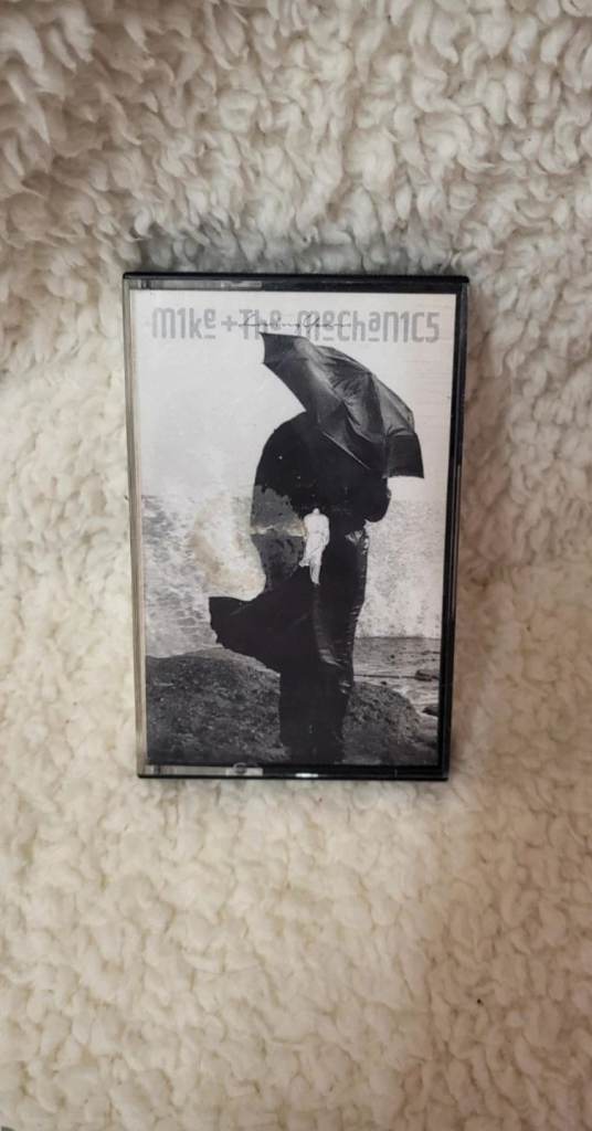Mike And The Mechanics Living Years Cassette Tape