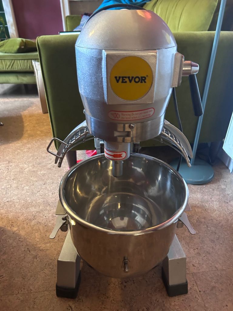 VEVOR Electric Food Mixer 20L 
