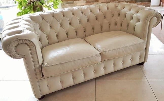 Leather Chesterfield Sofas 2+3 Seater 5 Seater corner Sofas