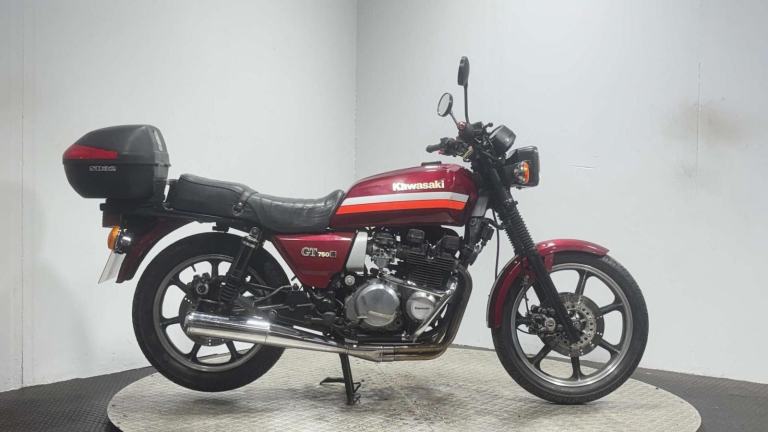 Kawasaki Z GT750 1989 8K GOOD RUNNING PROJECT BIKE CLASSIC COMMUTER 750CC
