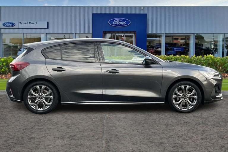 2023 Ford Focus 1.0 EcoBoost Hybrid mHEV 155 ST-Line Edition 5dr Manual Hatchback Petrol Manual