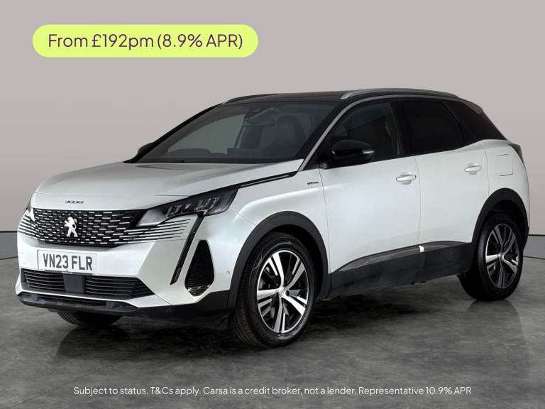 2023 Peugeot 3008 1.6 13.2kWh Allure Premium + SUV 5dr Petrol Plug-in Hybrid e-EAT Euro 6 (s/ Suv...