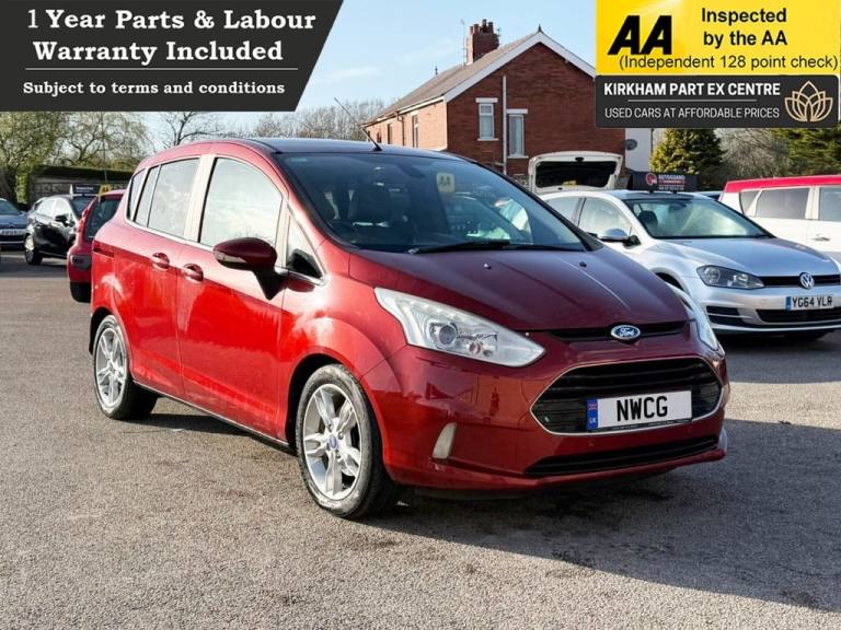 2015 Ford B-MAX 1.6 TDCi Titanium X 5dr MPV DIESEL Manual