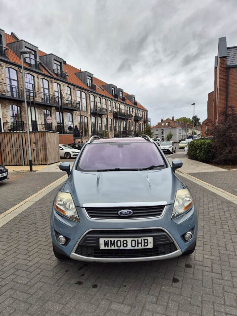Ford, KUGA, Estate, 2008, Manual, 1997 (cc), 5 doors