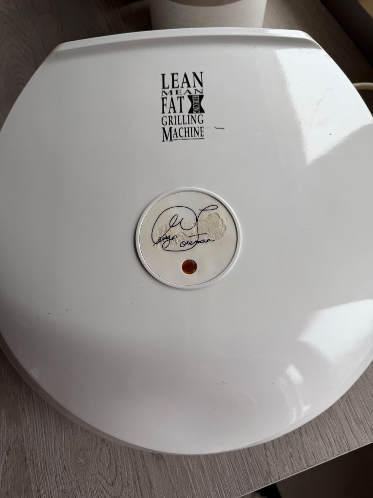 George Foreman Grilling Machine