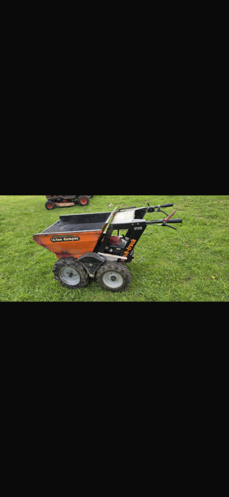 1/4 tonne muck truck 