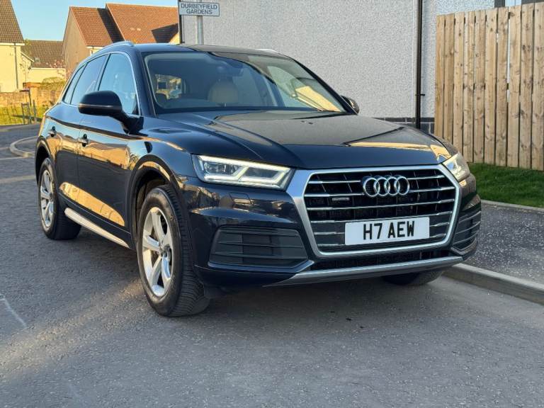 Audi, Q5, Estate, 2017, Semi-Auto, 1968 (cc), 5 doors