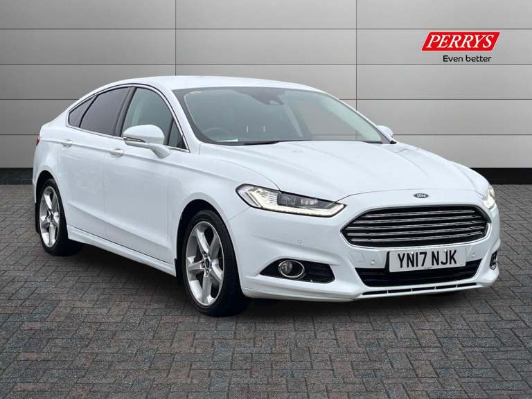 2017 Ford Mondeo 2.0 TDCi Titanium 5dr HATCHBACK DIESEL Manual