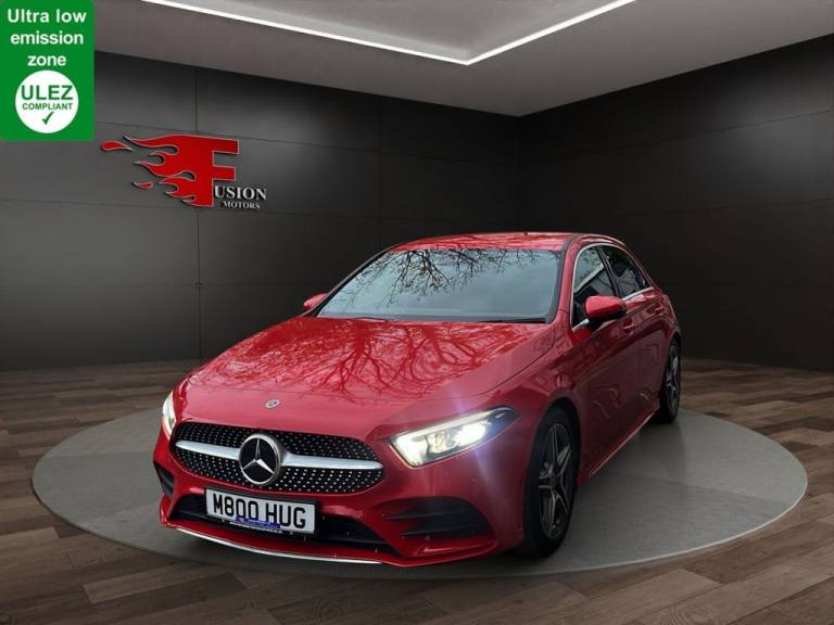 2019 Mercedes-Benz A-Class 1.3 A180 AMG Line Hatchback 5dr Petrol 7G-DCT Euro 6 (s/s) (136 ps) Ha...