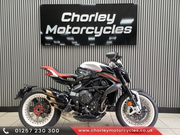 2020 MV Agusta Brutale Dragster RR 800cc Naked sports, Immaculate,