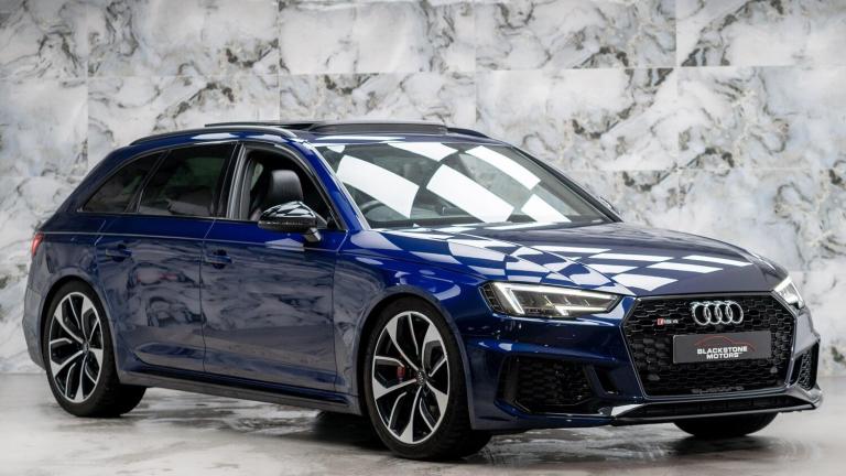 2018 Audi RS4 Avant 2.9 TFSI V6 Tiptronic quattro Euro 6 (s/s) 5dr ESTATE Petrol Automatic
