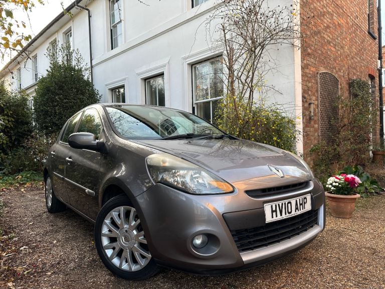 RENAULT CLIO, 1.2, 2010, 5 DOOR, NEW MOT