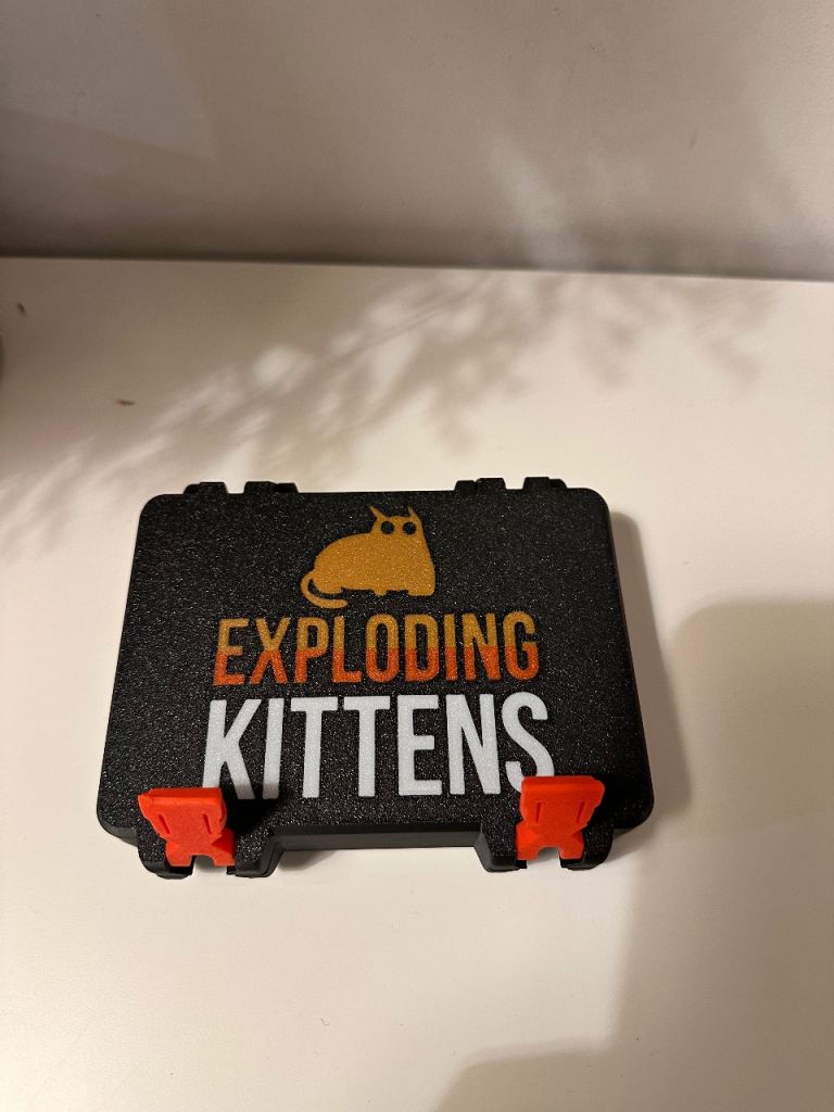 Kittens card box - 3d printed 