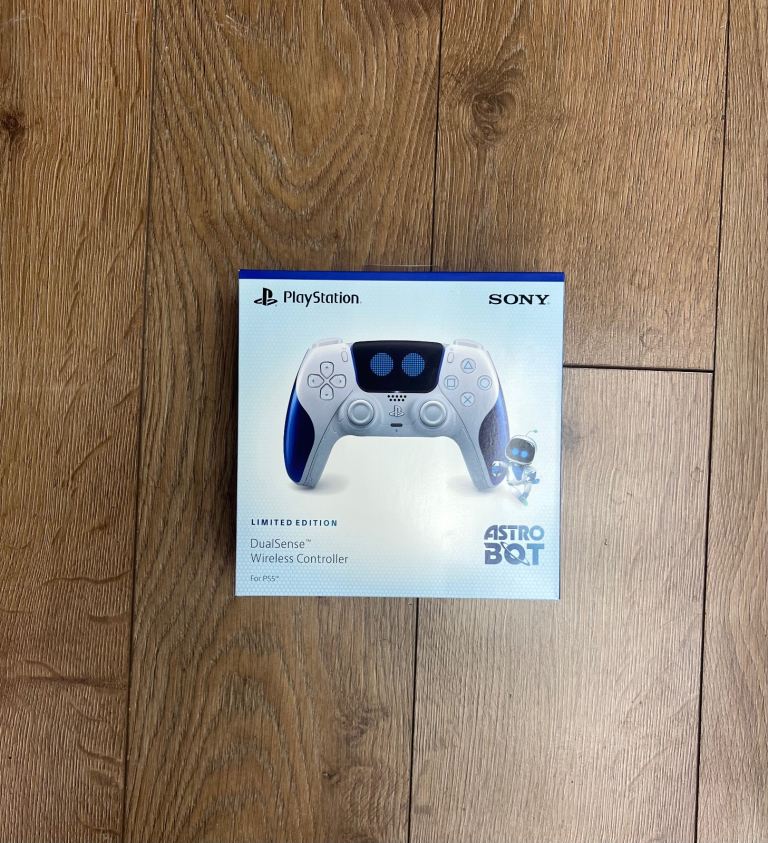 PlayStation 5 limited edition Astro bot controller 