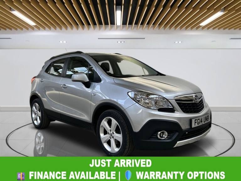 2014 Vauxhall Mokka 1.4T Exclusiv SUV 5dr Petrol Manual 4WD Euro 5 (s/s) (140 ps) HATCHBACK Petro...