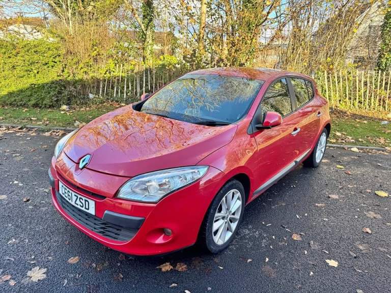RENAULT MEGANE 1.6 IMUSIC, LOW MILEAGE NEW MOT, P/X TAKEN