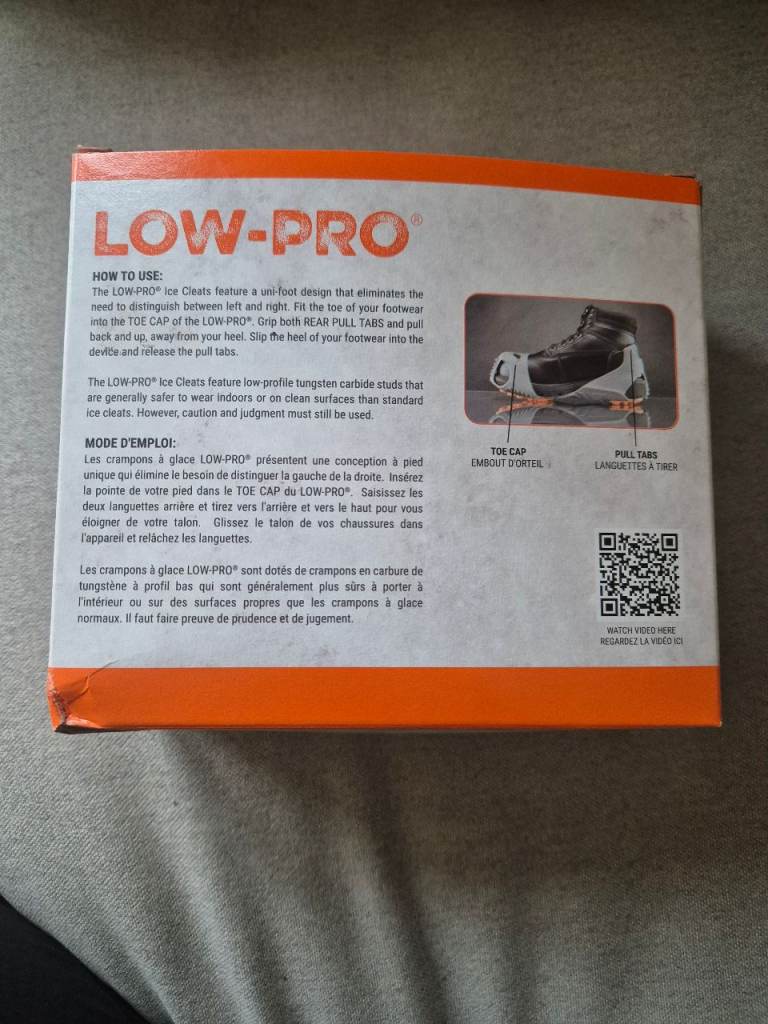 Winter Outdoor Ice Cleats for Walking, Hiking, Climbing - various sizes  