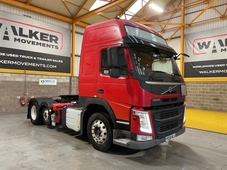 VOLVO FM 450 GLOBETROTTER XL *EURO 6* ADR SPEC 6X2 TRACTOR UNIT- 2018 -PE18 NLU