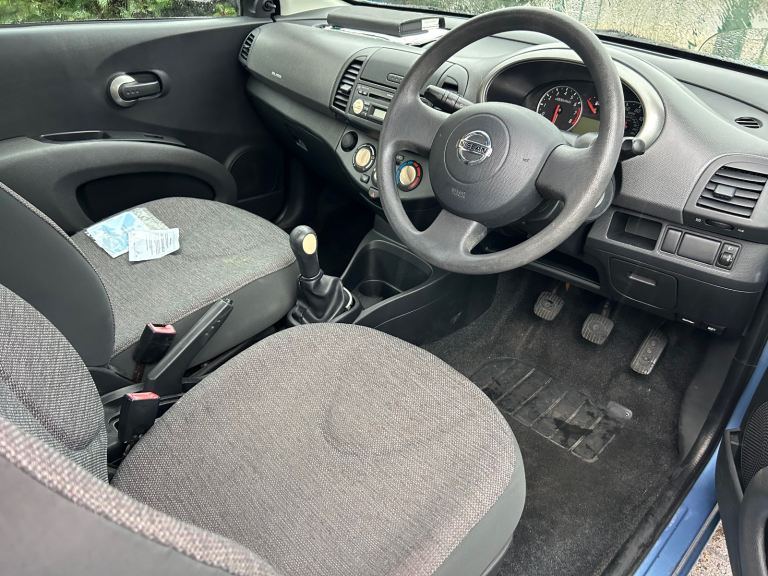 Nissan, MICRA, Hatchback, 2008, Manual, 1240 (cc), 3 doors