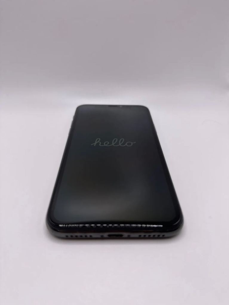 PRISTINE: Apple iPhone X, 64gb, Black (UNLOCKED)