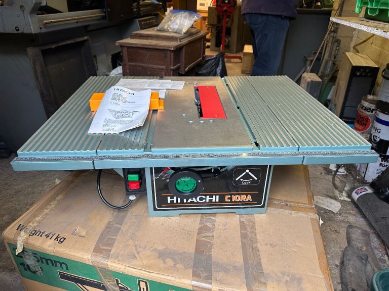New Hitachi Kiki C10RA 10” Table Saw with Stand | in Charlton Kings ...