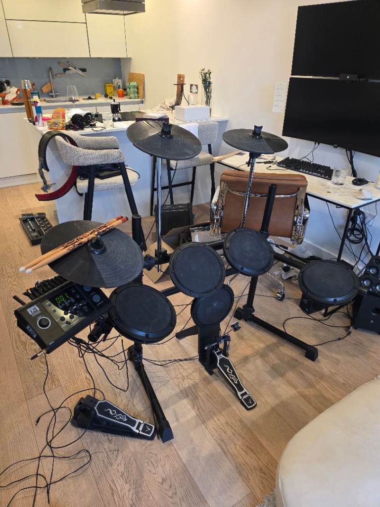 Session Pro DD505 Electric Drum Kit - Spares/Repairs