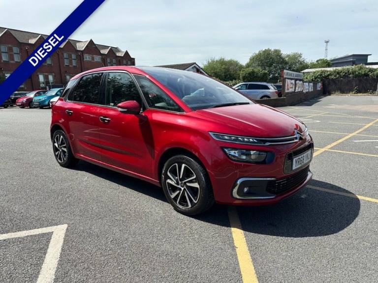 2018 Citroen C4 Picasso 1.6 BlueHDi Flair 5dr MPV DIESEL Manual