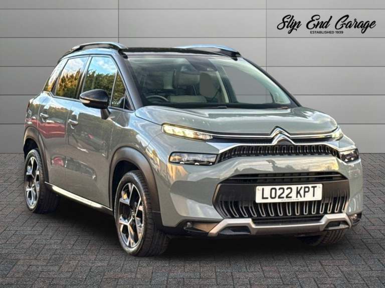 2022 Citroen C3 Aircross 1.2 PureTech Shine Plus Euro 6 (s/s) 5dr MPV Petrol Manual