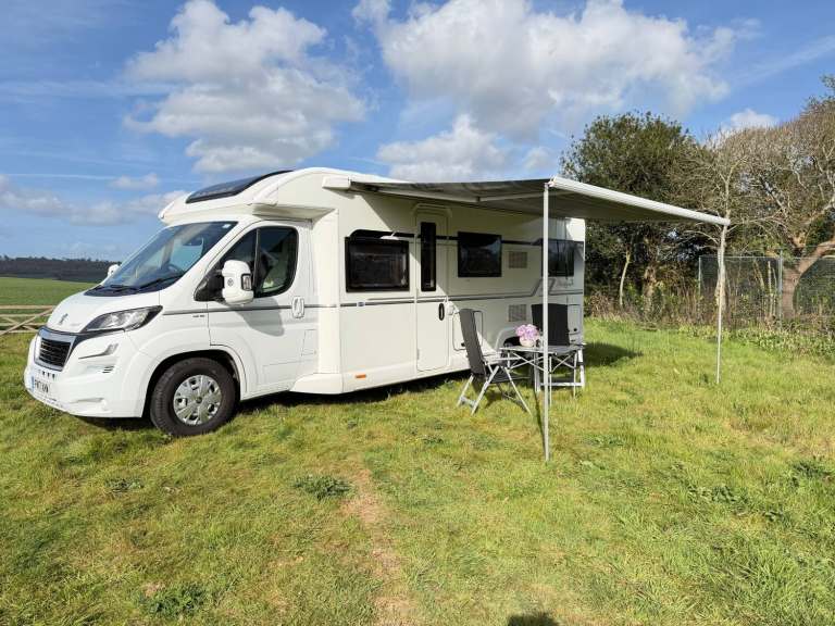 2017 Bailey AUTOGRAPH 79-6 6 Berth 6 Belts Luxury Motorhome For Sale MOTOR CARAVAN Diesel Manual