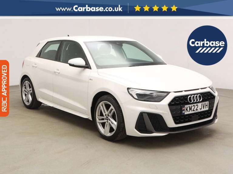 2022 Audi A1 1.0 TFSI 25 S line Sportback 5dr Petrol Manual Euro 6 (s/s) (95 ps) Hatchback PETROL...