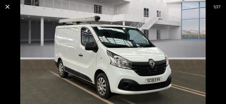 2018 Renault Trafic SL27 BUSINESS PLUS DCI Panel Van Diesel Manual